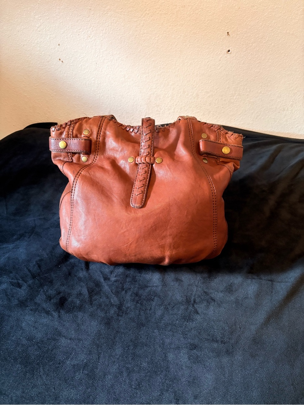 Lucky Brand Lamb Leather Purse